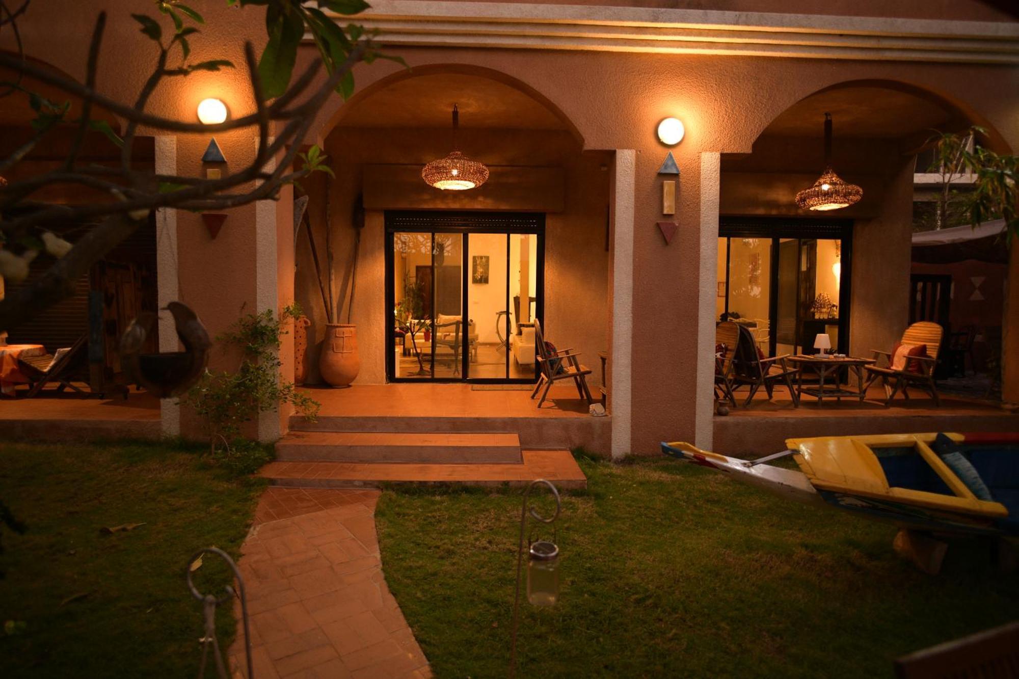Nyeleni Maison Sahel Дакар Экстерьер фото