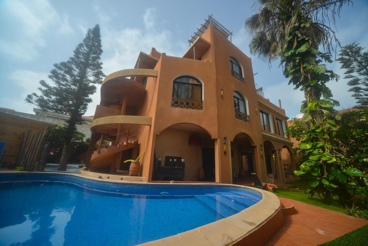 Nyeleni Maison Sahel Дакар Экстерьер фото