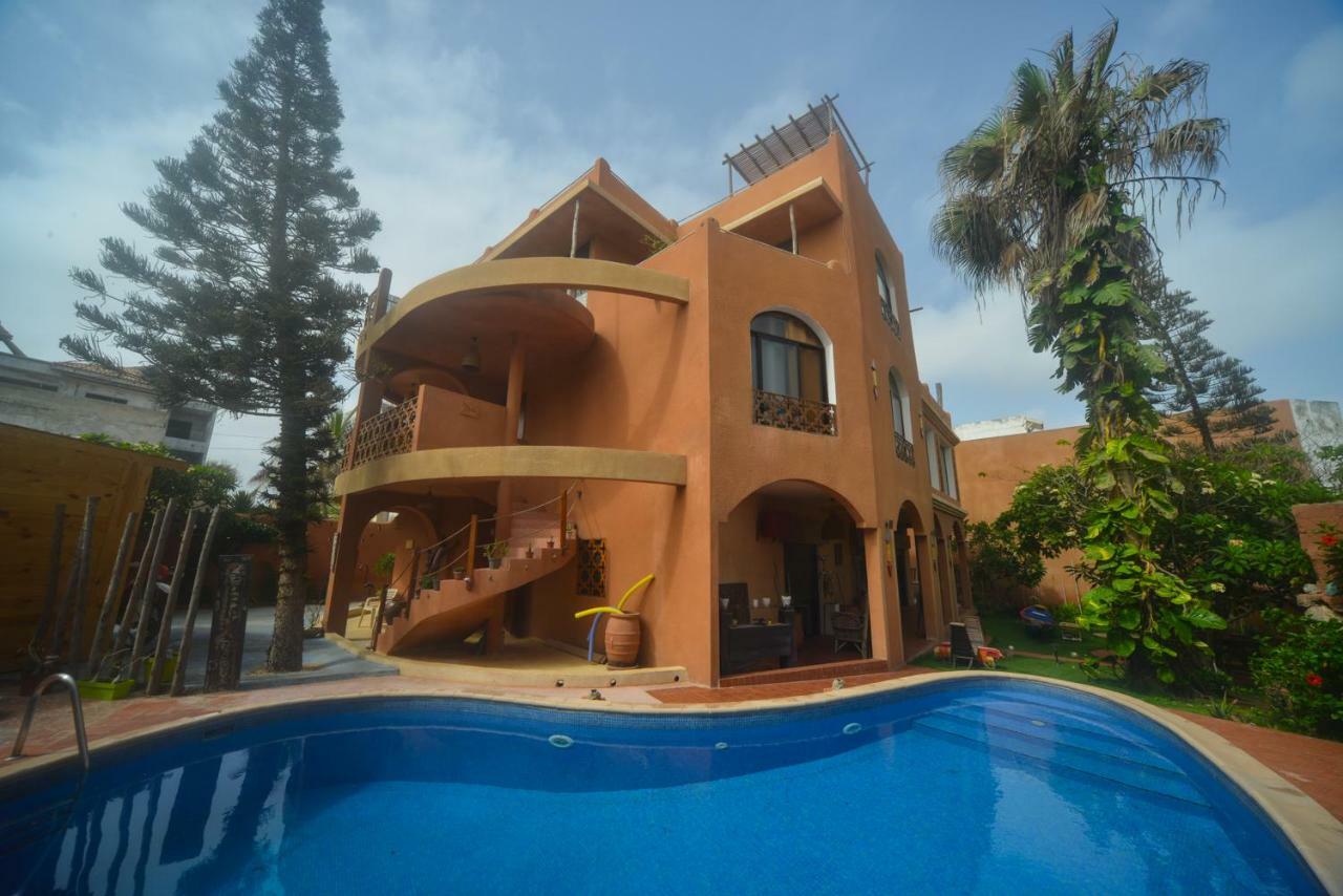 Nyeleni Maison Sahel Дакар Экстерьер фото